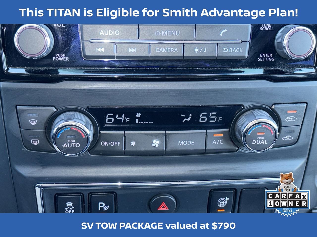Certified 2024 Nissan Titan SV w/ SV Convenience Package image 15