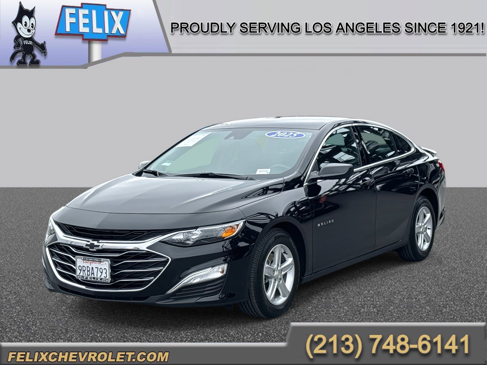 Used 2025 Chevrolet Malibu LS