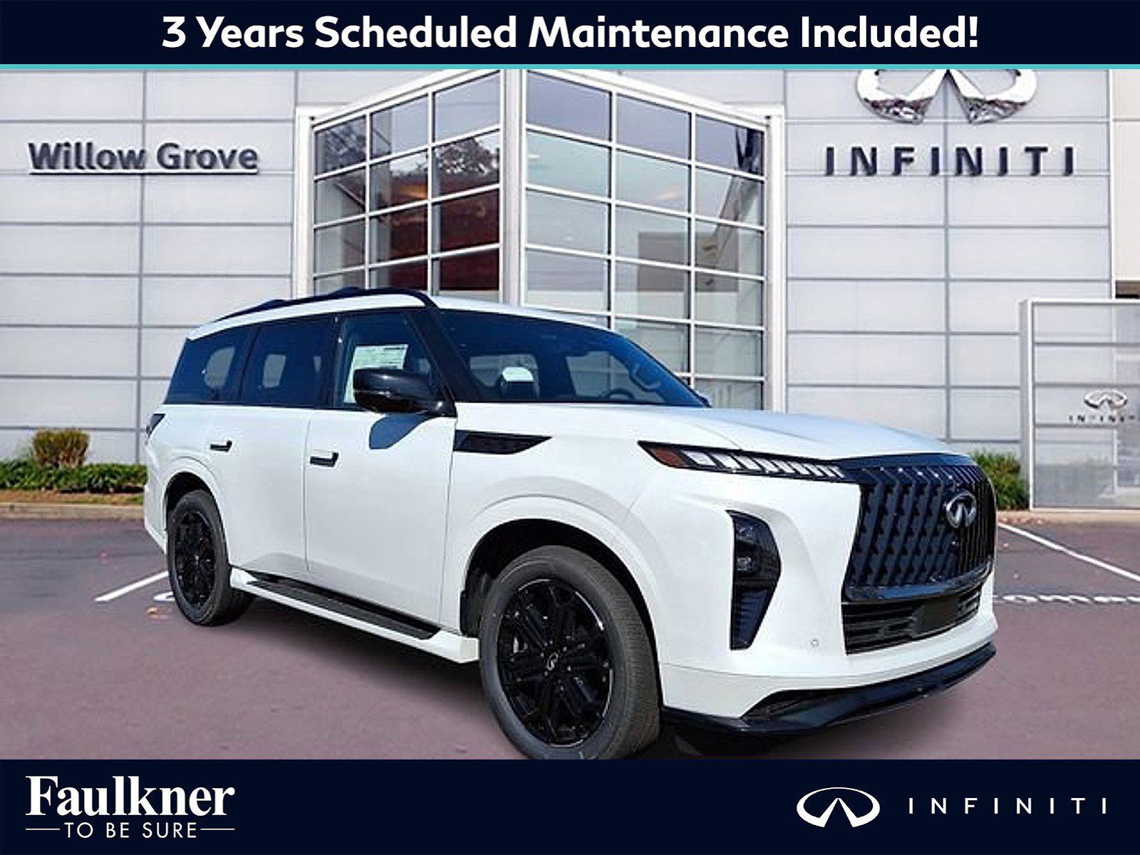 New 2026 INFINITI QX80 4WD w/ Sport Exterior Package