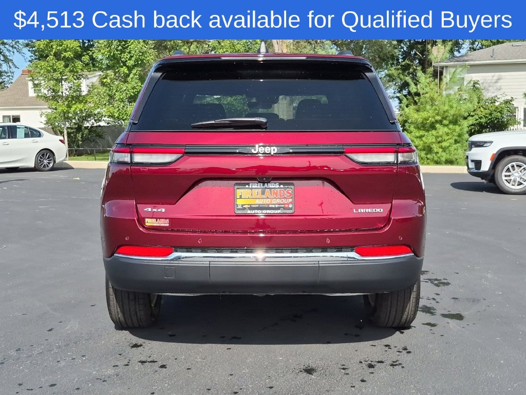 New 2026 Jeep Grand Cherokee Laredo X AWD/4WD image 5
