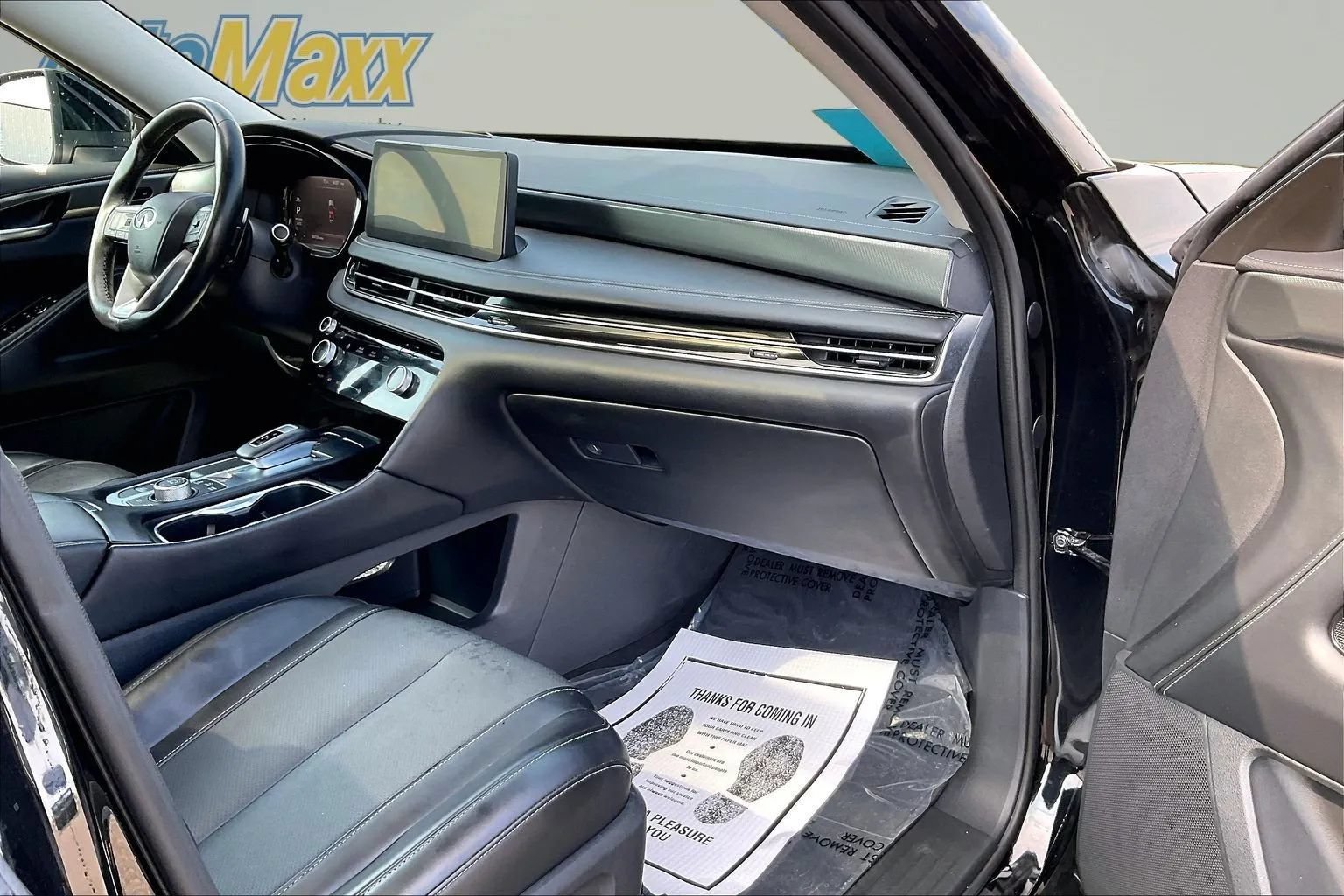 Used 2022 INFINITI QX60 Luxe AWD/4WD image 32