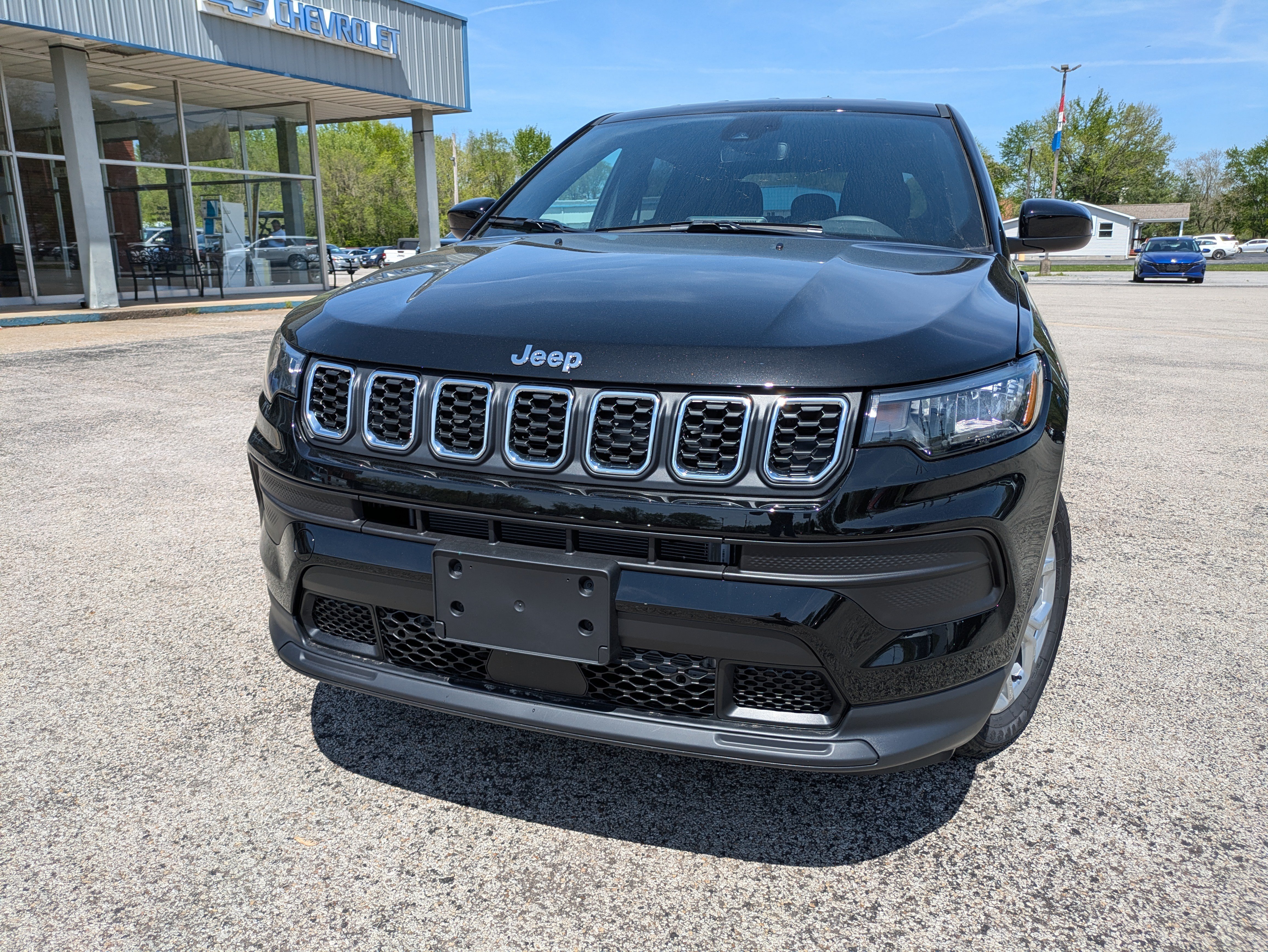 New 2025 Jeep Compass Sport AWD/4WD image 2