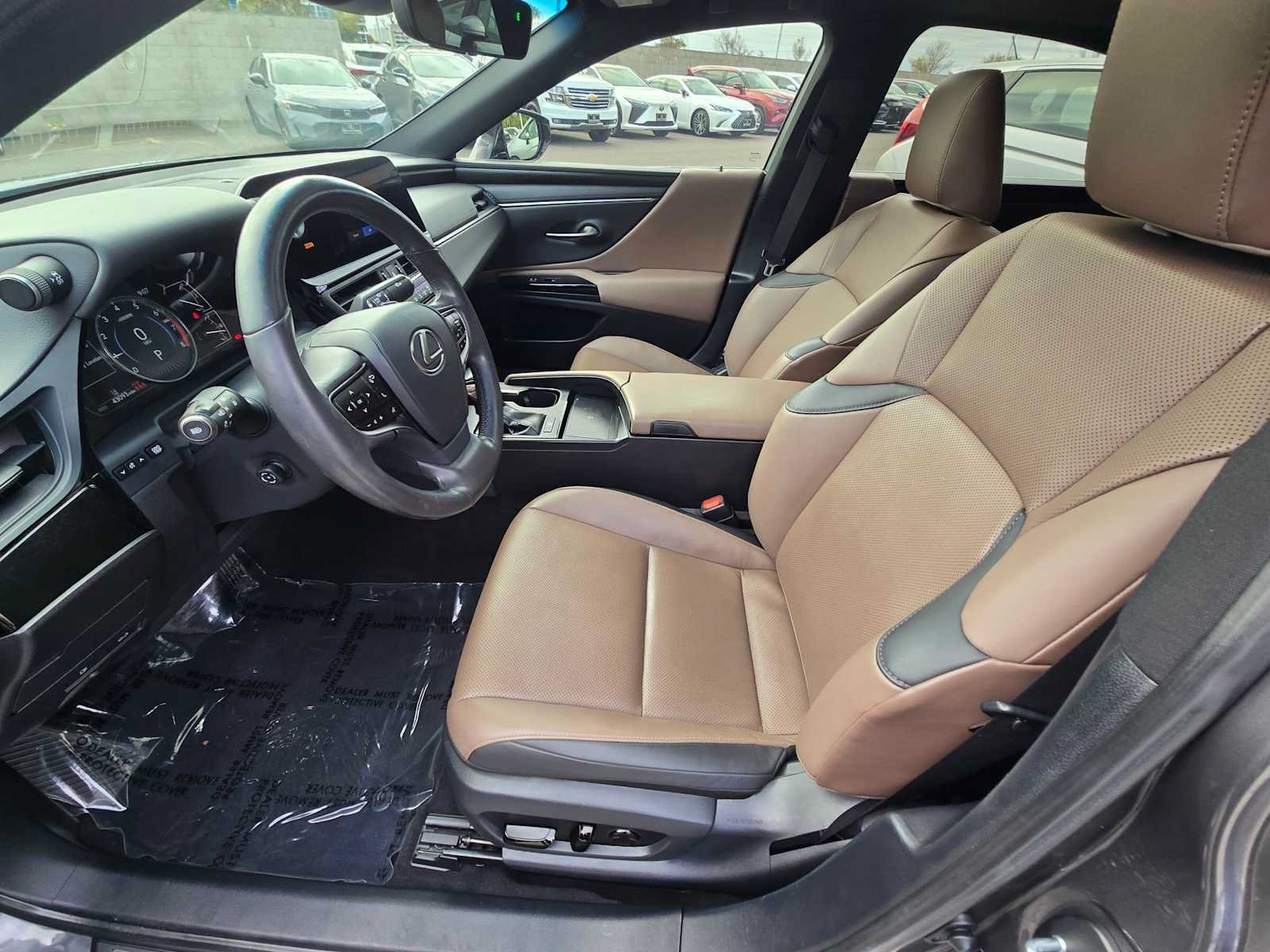 Certified 2023 Lexus ES 350 w/ Premium Package FWD image 21