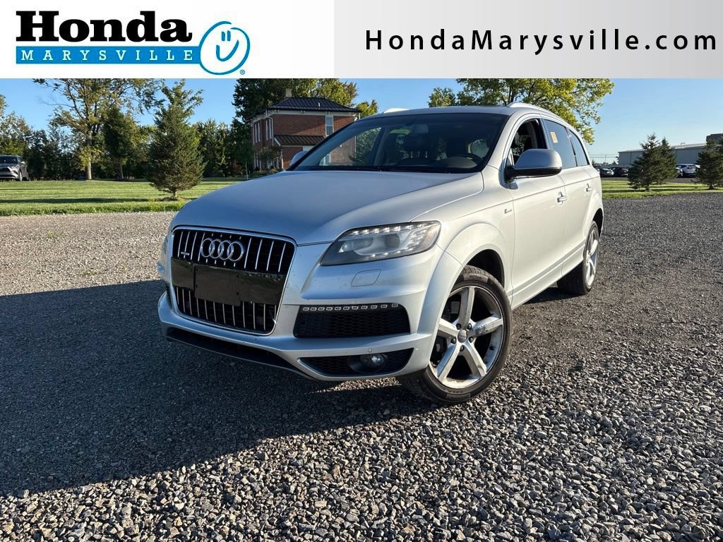 Used 2013 Audi Q7 3.0T S line Prestige AWD/4WD image 1