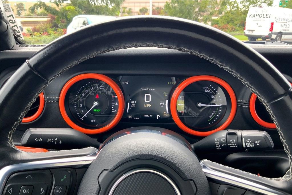 Used 2021 Jeep Wrangler Unlimited Sahara image 19