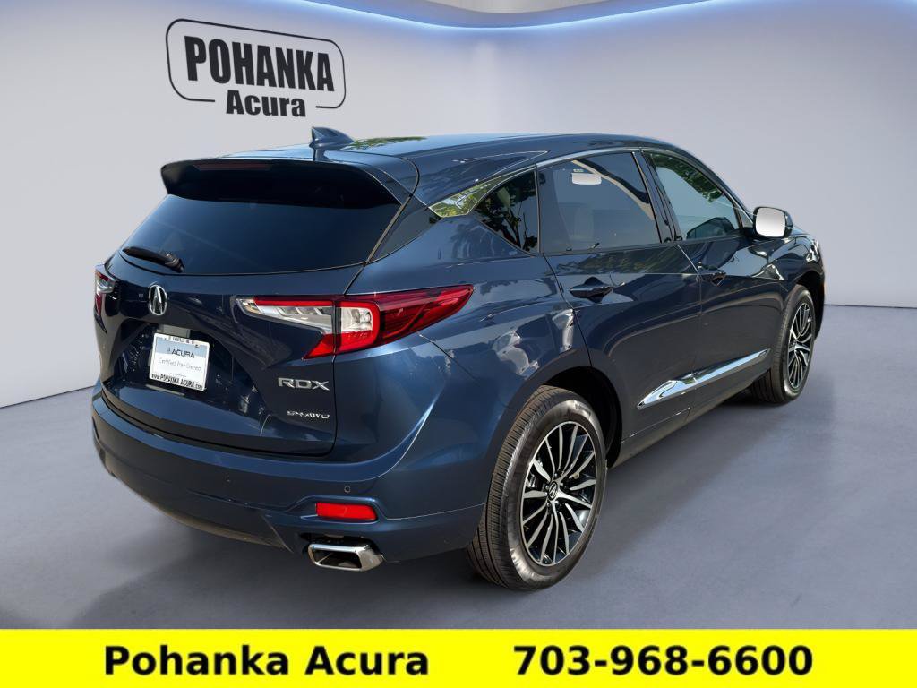 Certified 2025 Acura RDX SH-AWD w/ Advance Package image 7