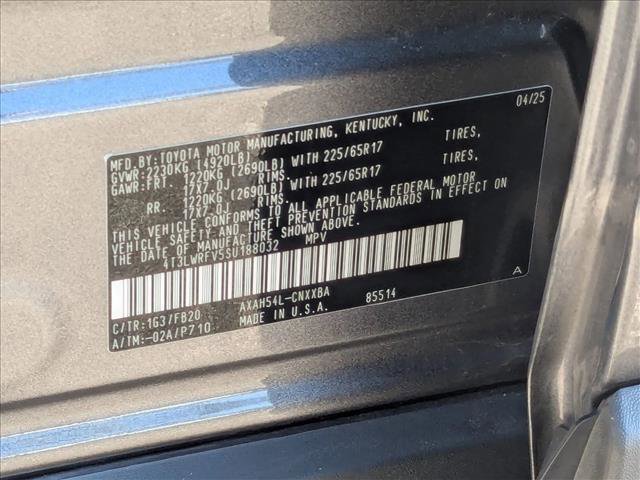 Used 2025 Toyota RAV4 LE image 26