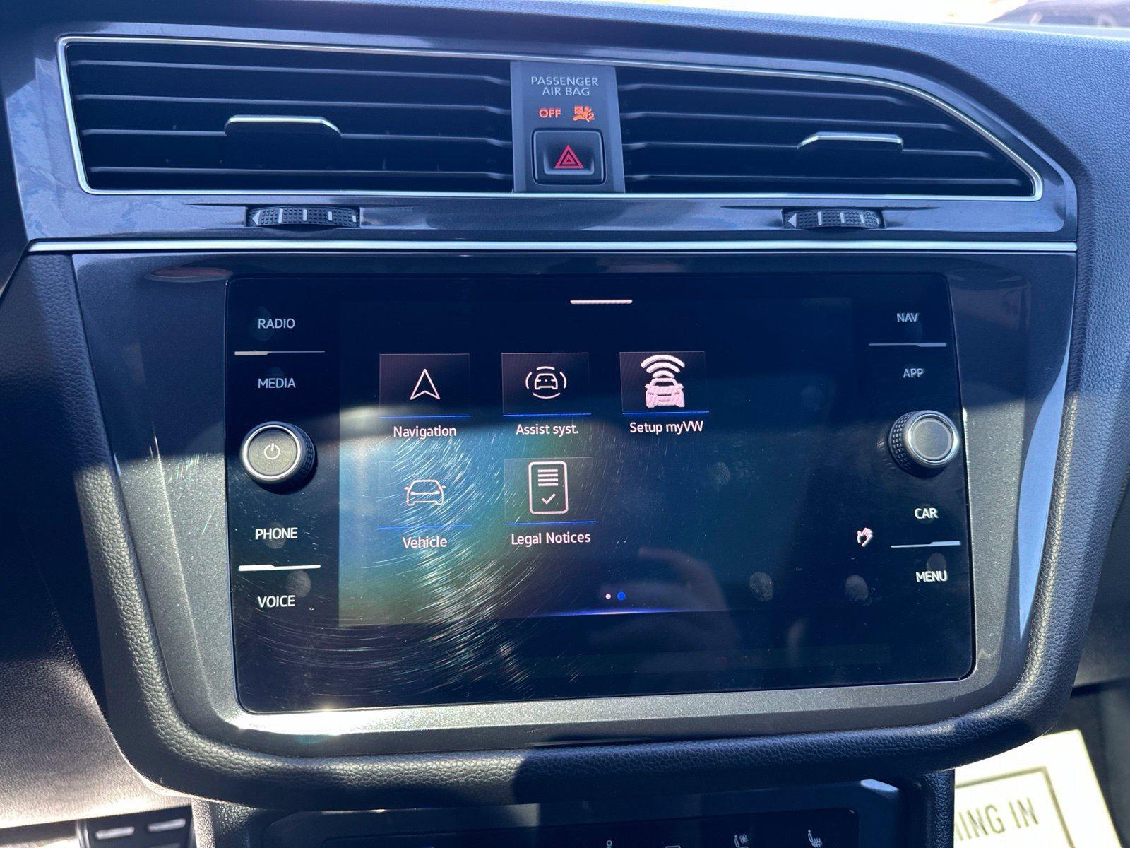 Certified 2024 Volkswagen Tiguan SEL R-Line w/ MDO Package, Two-Row AWD/4WD image 62