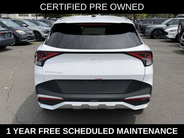 Used 2025 Kia Sportage EX FWD image 3