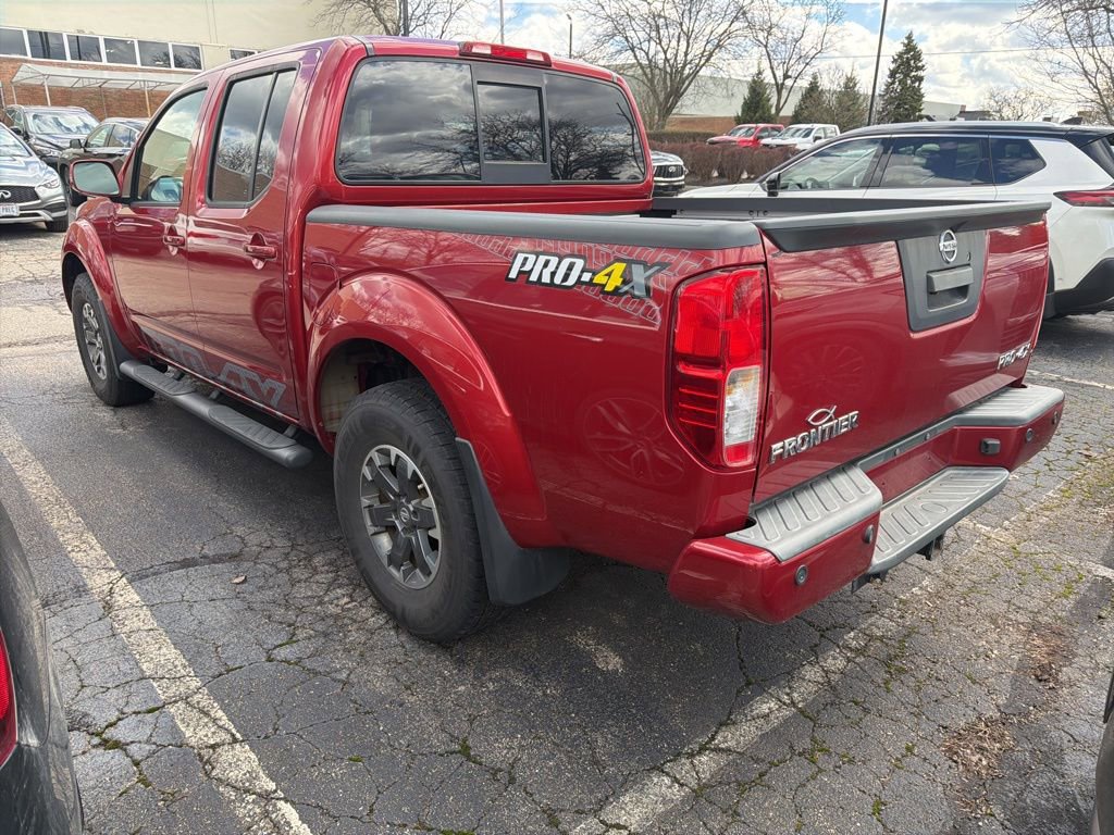 Used 2017 Nissan Frontier PRO-4X w/ Pro-4x Graphics Package image 5