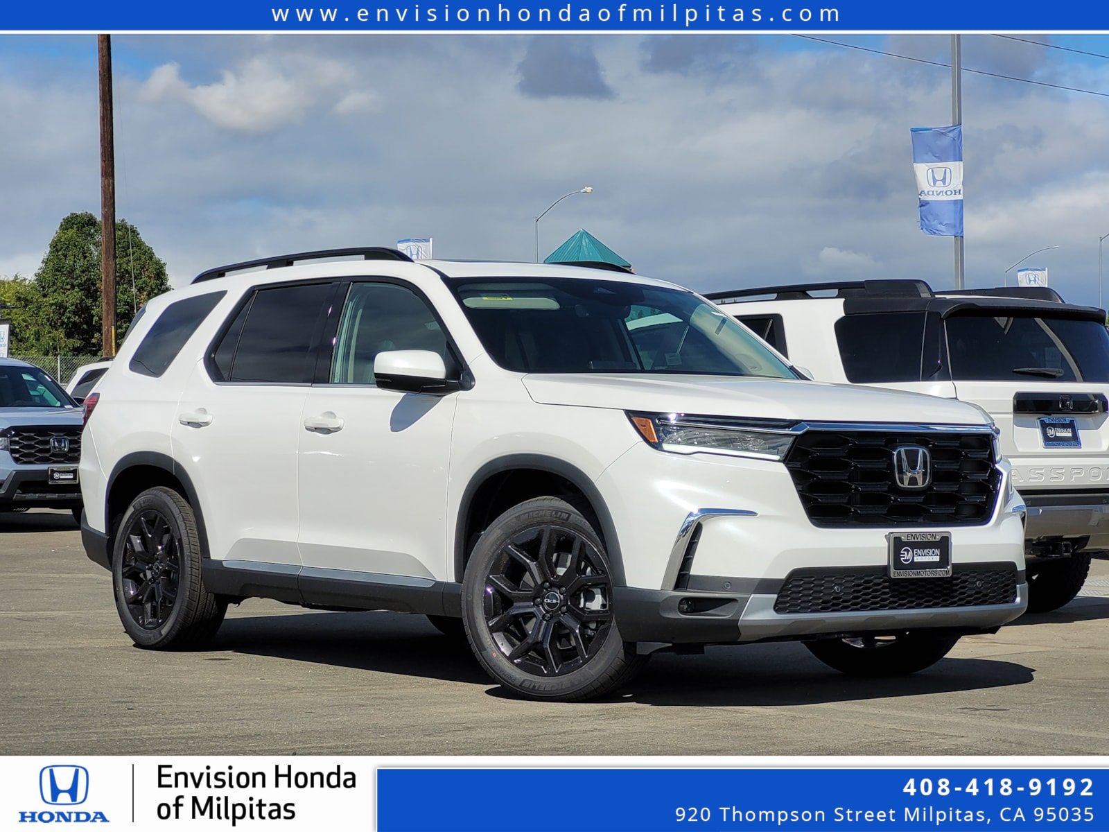 New 2025 Honda Pilot Touring