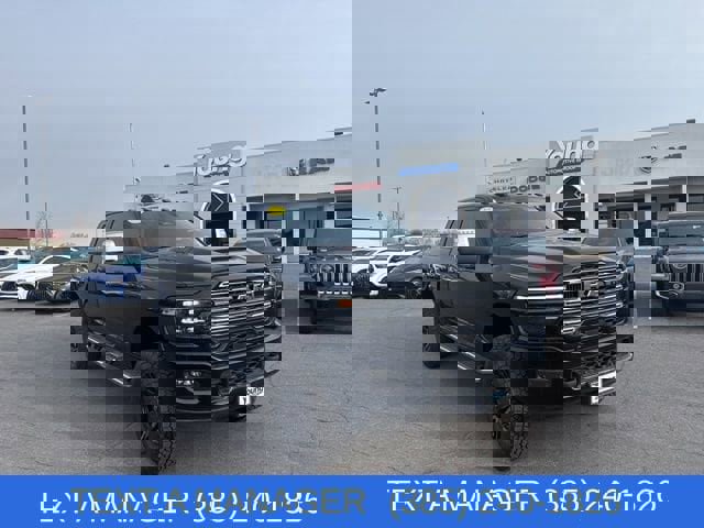 Used 2025 RAM 2500 Laramie w/ Sport Appearance Package