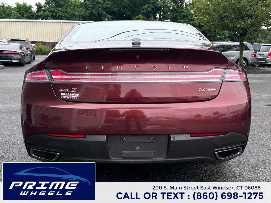 Used 2016 Lincoln MKZ AWD w/ Equipment Group 200A Select image 6