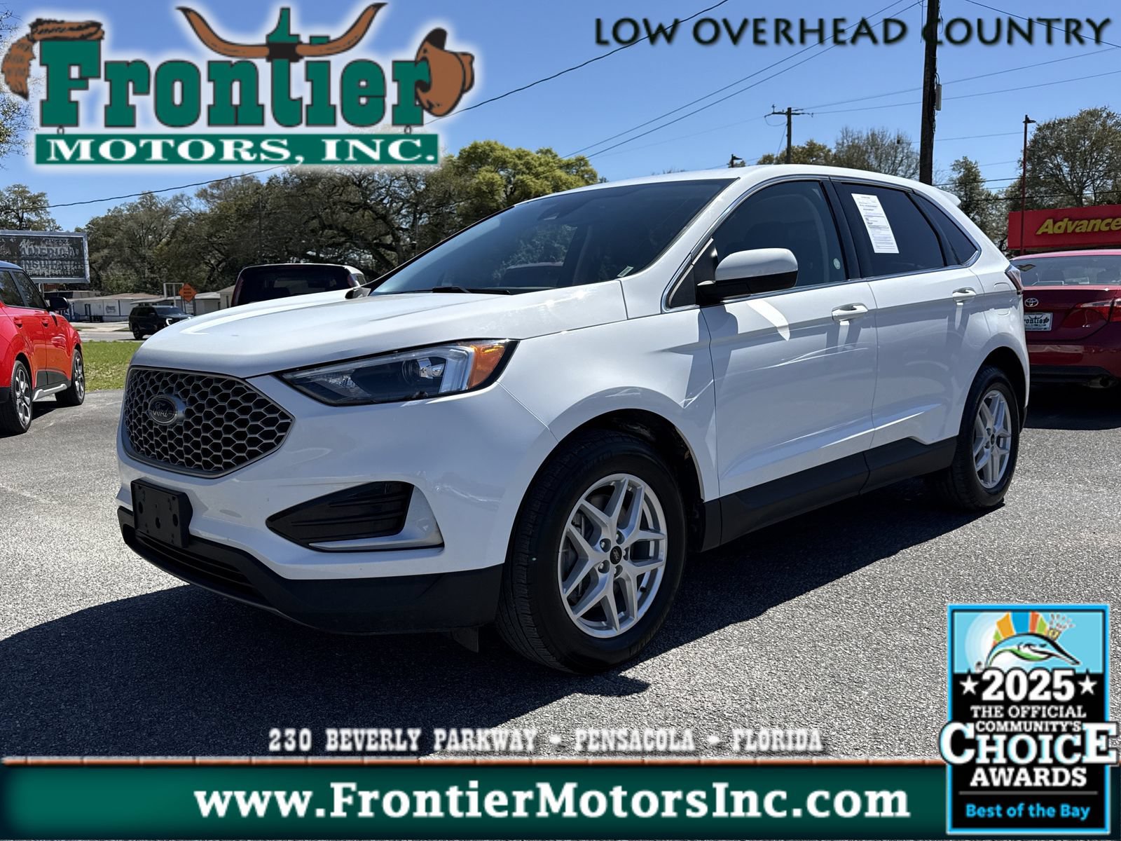 Used 2024 Ford Edge SEL AWD/4WD image 1