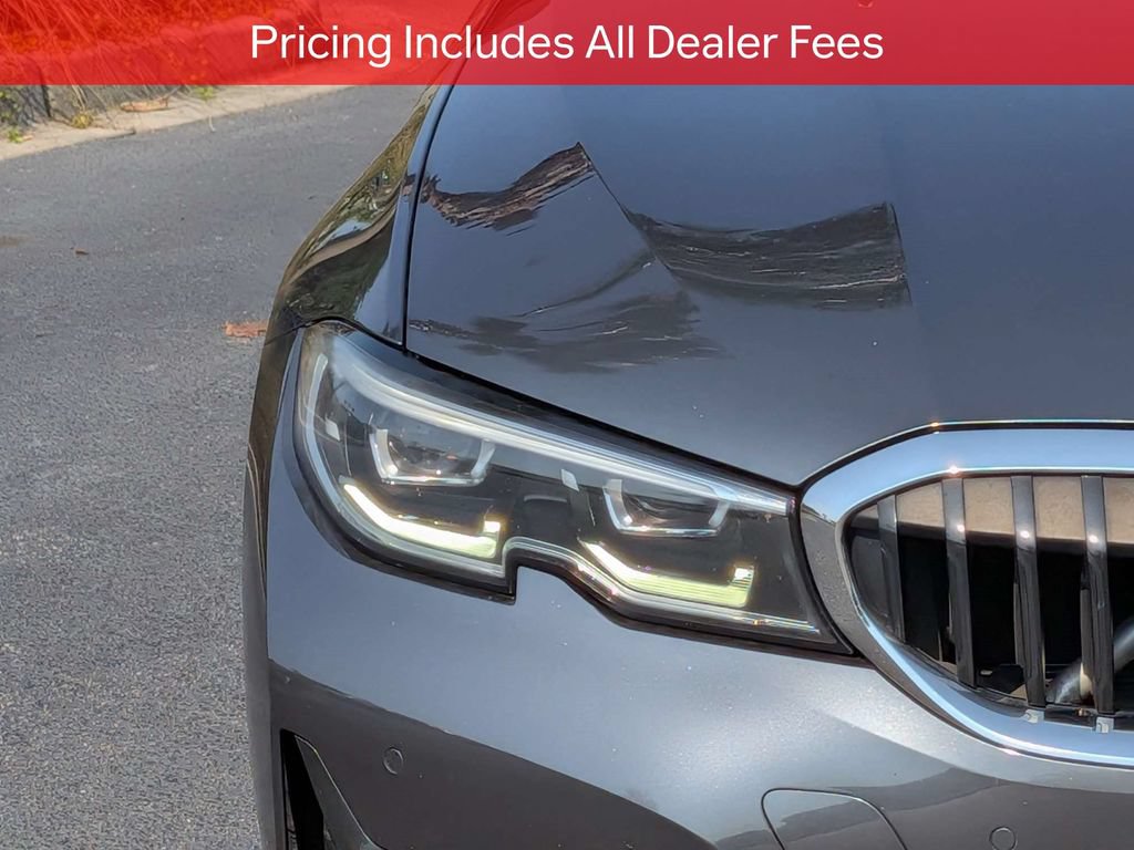 Used 2022 BMW 330i Sedan w/ Premium Package RWD image 10