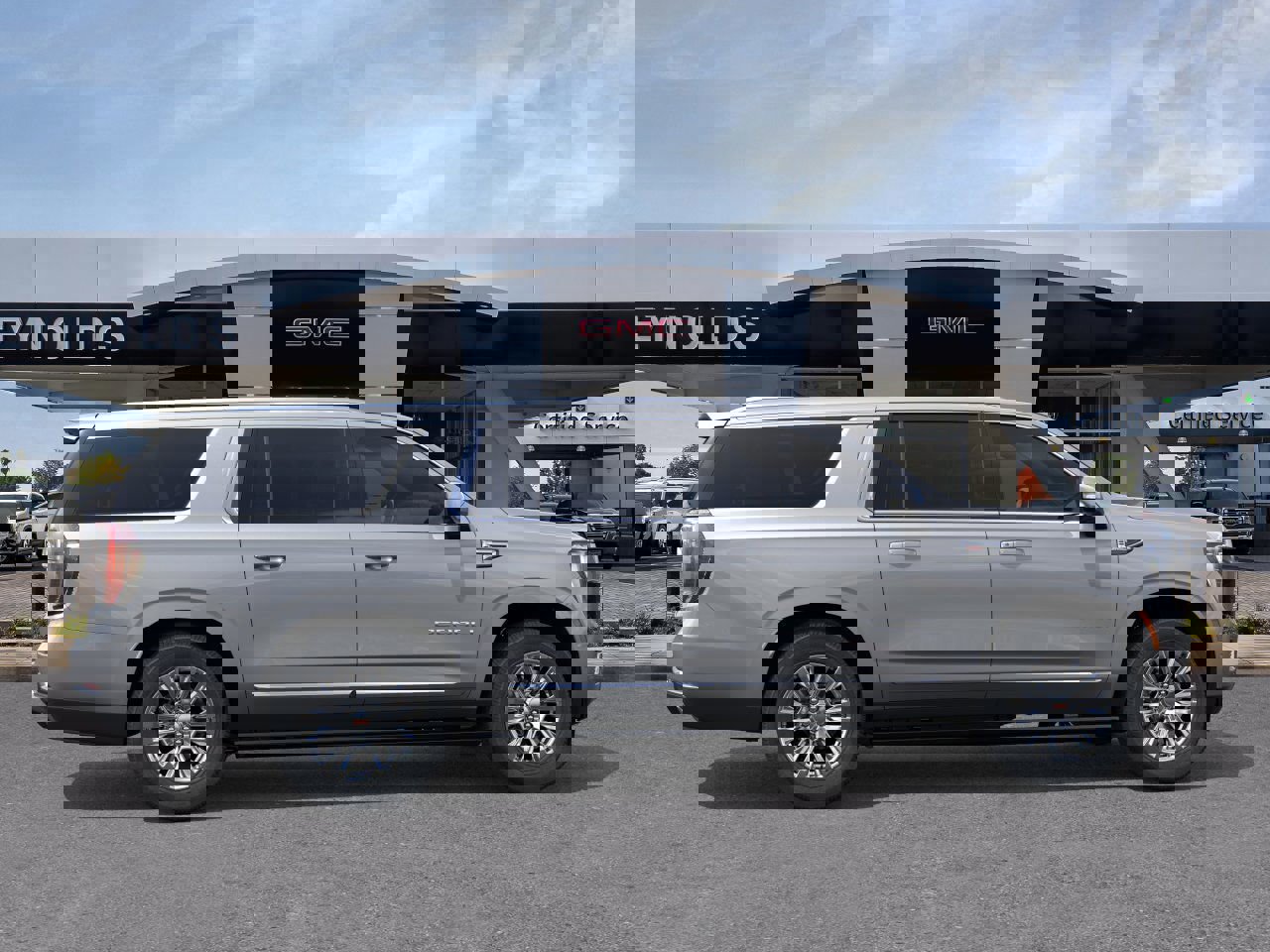 New 2026 GMC Yukon XL Denali w/ Sun & Power Step Package image 5