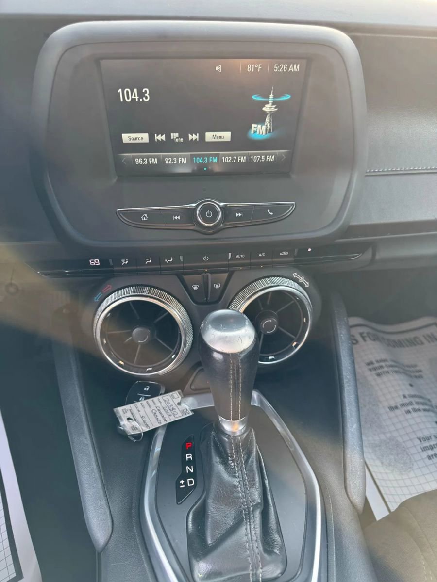 Used 2017 Chevrolet Camaro LT image 12