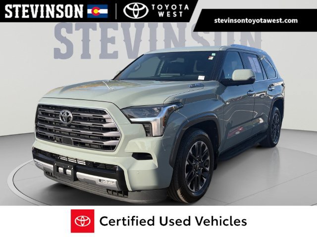 Certified 2026 Toyota Sequoia Limited w/ Tow Technology Package AWD/4WD image 1