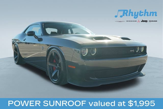 Used 2019 Dodge Challenger SRT Hellcat w/ Laguna Leather Package