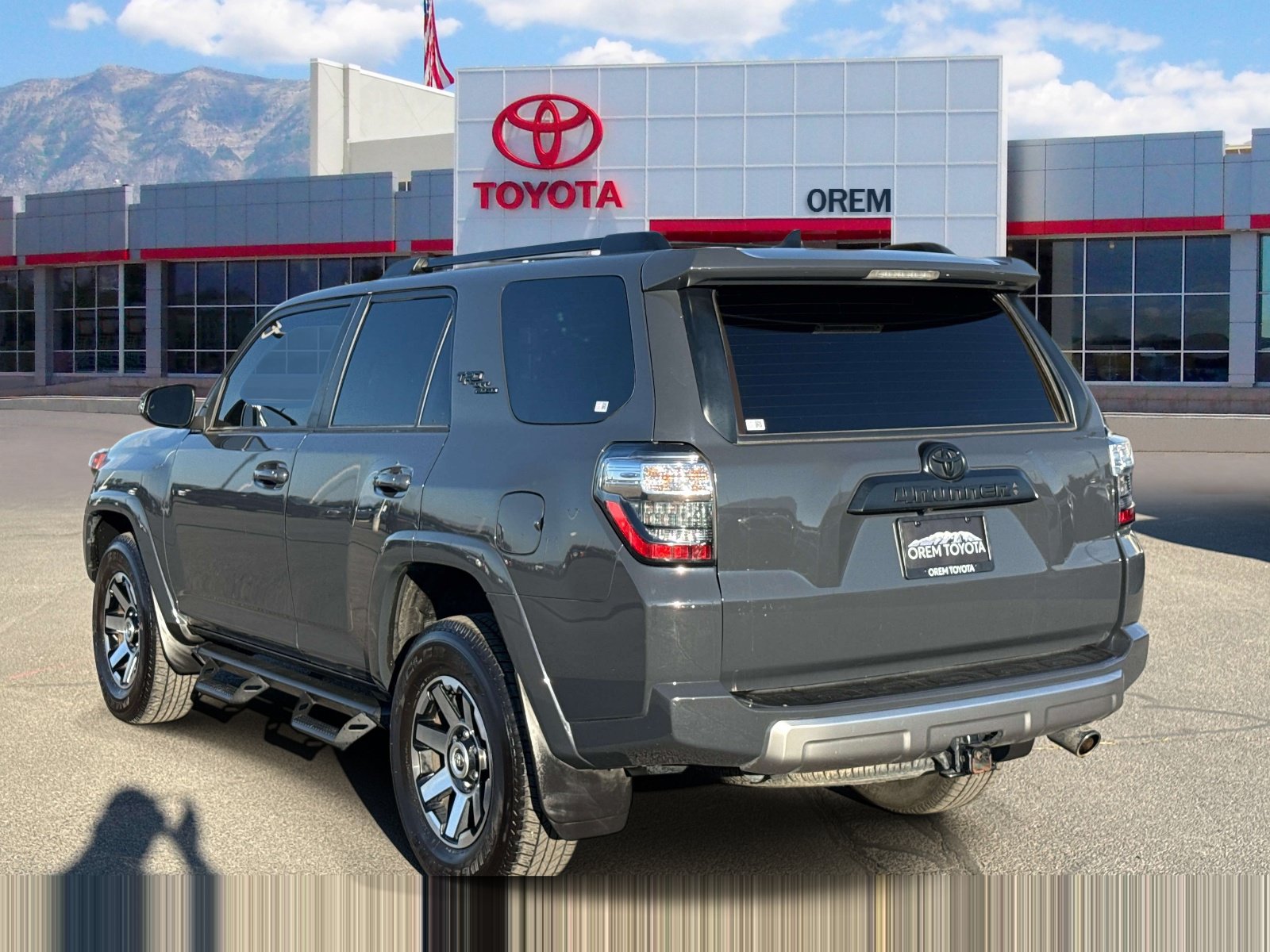 Used 2024 Toyota 4Runner TRD Off-Road Premium w/ Moonroof Package AWD/4WD image 5