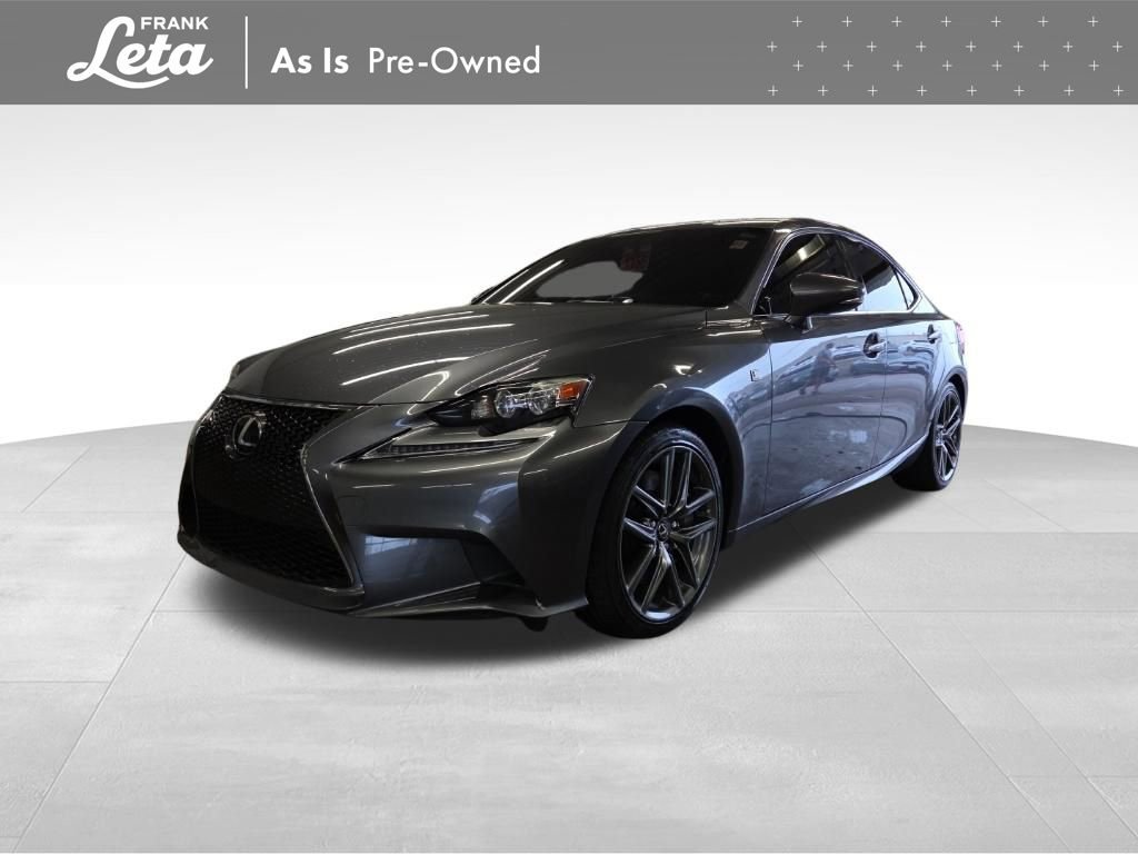 Used 2015 Lexus IS 350 w/ F-Sport Package