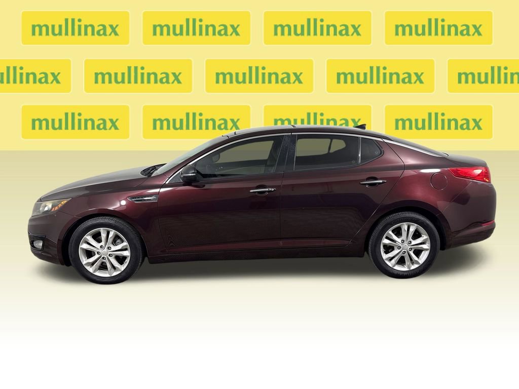 Used 2013 Kia Optima EX w/ Premium Pkg image 13