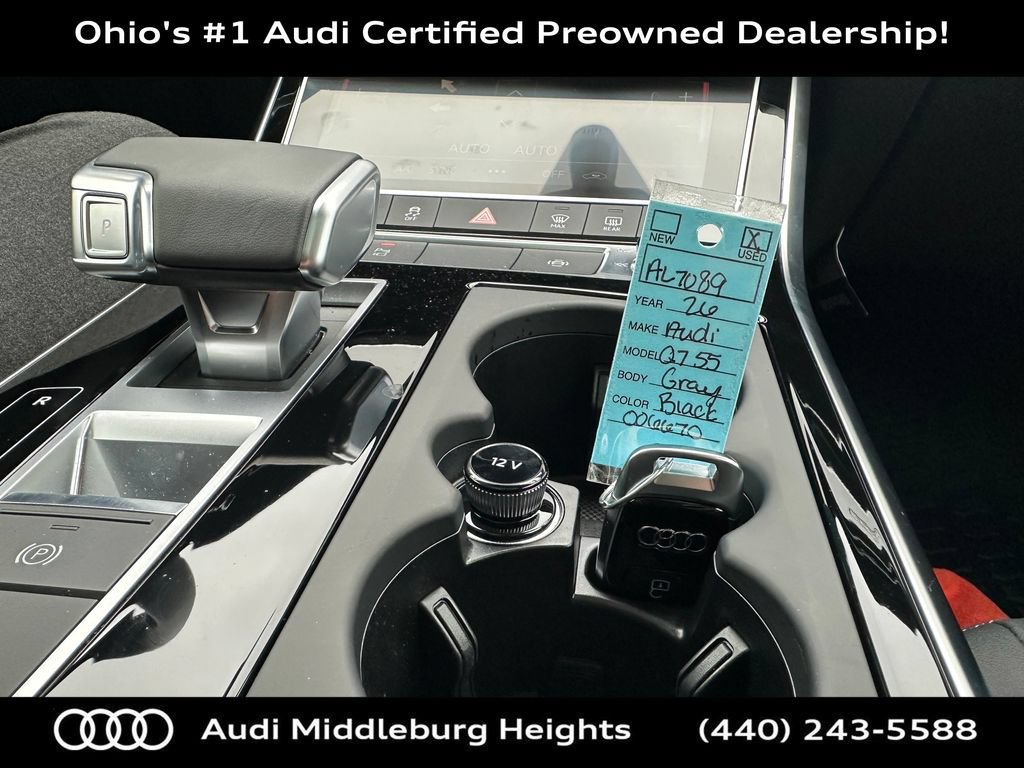 Certified 2026 Audi Q7 3.0T Premium w/ Convenience Plus Package AWD/4WD image 34
