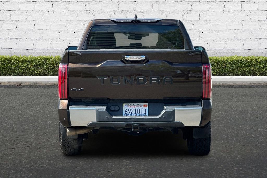 Used 2023 Toyota Tundra Limited w/ TRD Off-Road Package AWD/4WD image 5