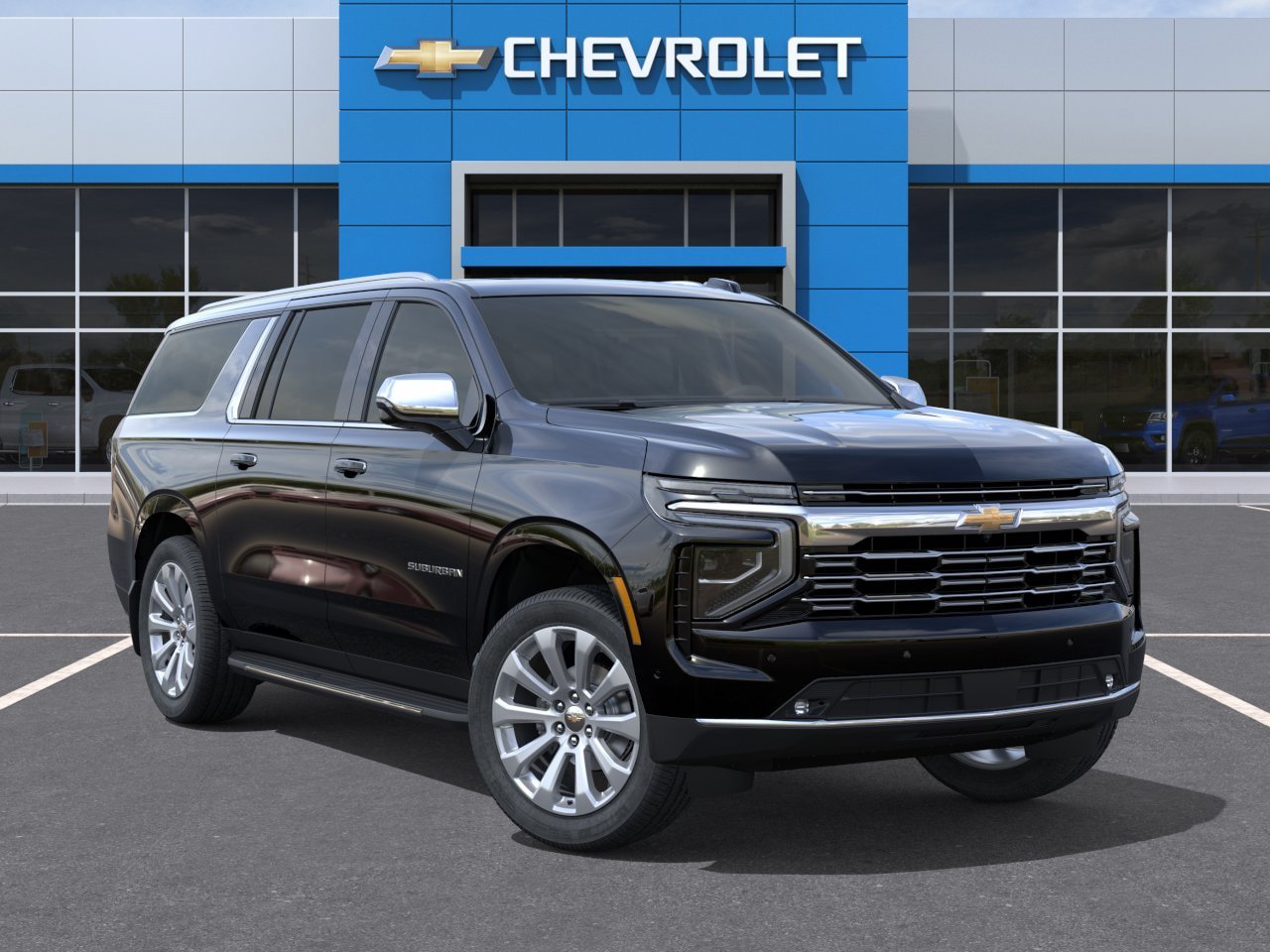 New 2026 Chevrolet Suburban Premier w/ Sun And Tow Package AWD/4WD image 31