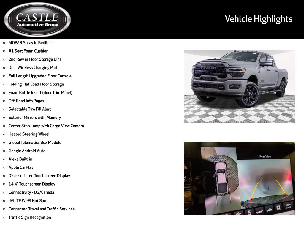 New 2026 RAM 2500 Laramie AWD/4WD image 24