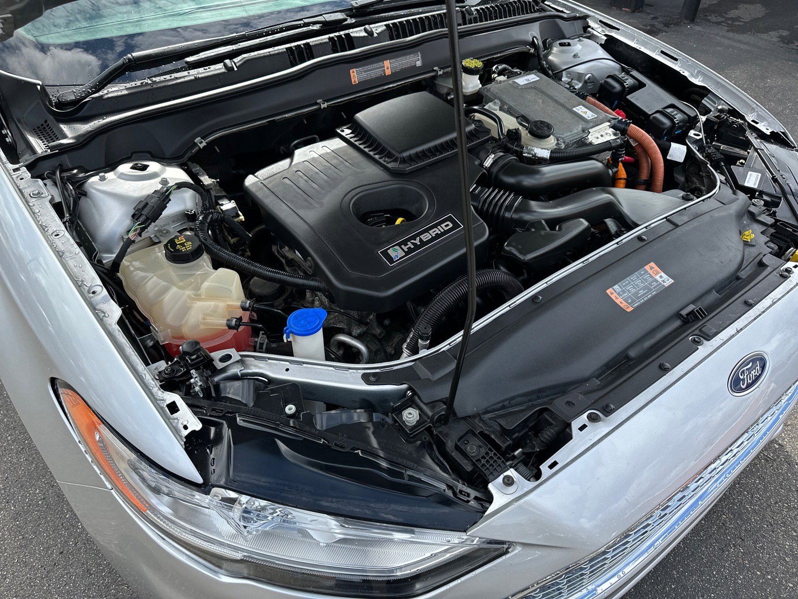 Used 2019 Ford Fusion Titanium FWD image 11