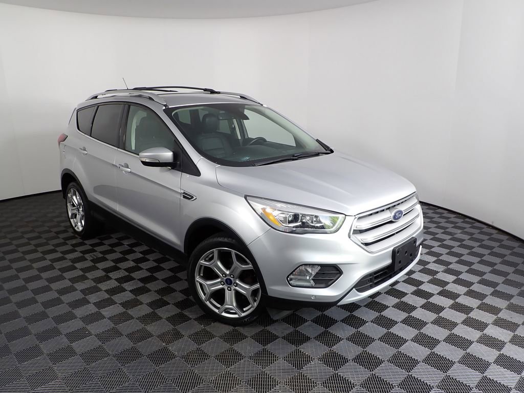 Used 2019 Ford Escape Titanium AWD/4WD image 6