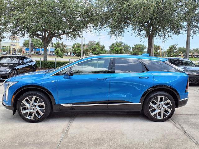 New 2026 Cadillac Optiq Luxury 1 w/ LPO, Floor Liner Package AWD/4WD image 2