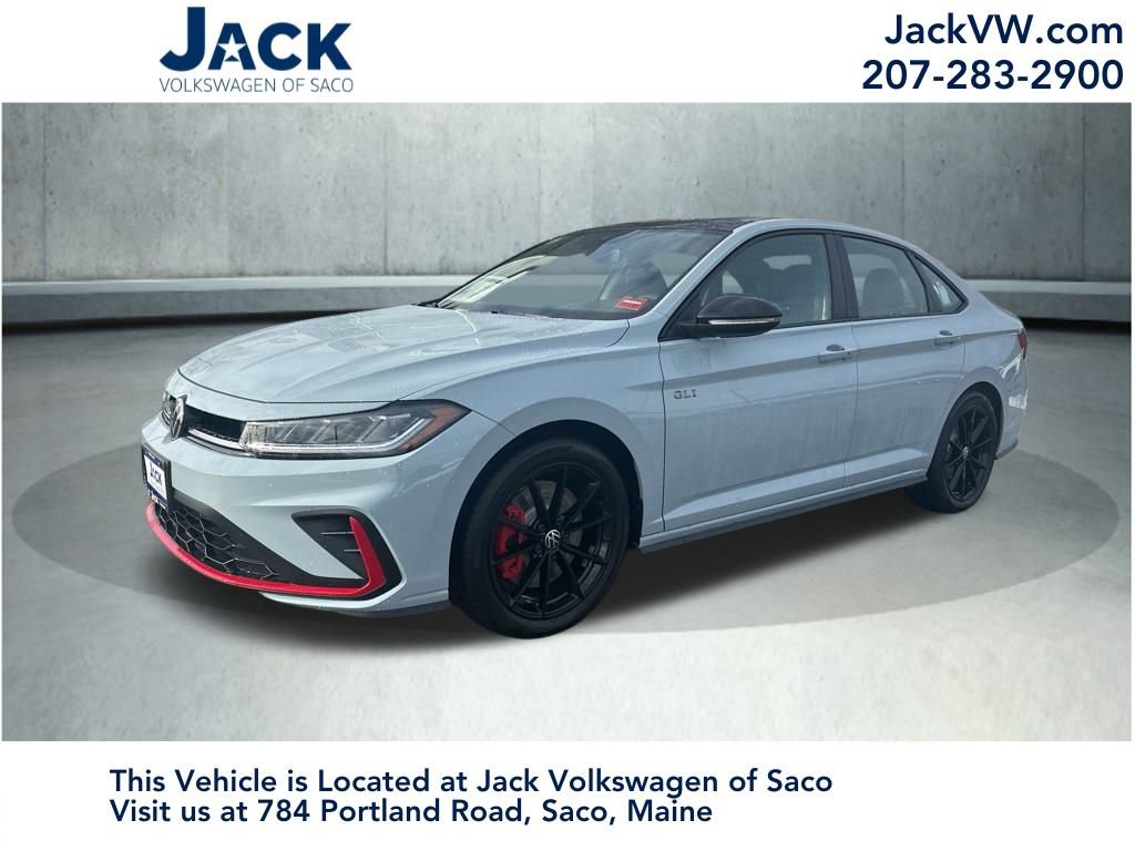 New 2026 Volkswagen Jetta GLI Autobahn