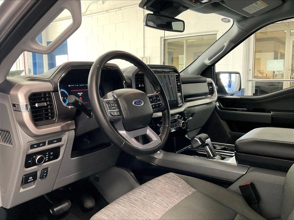 Used 2023 Ford F150 Lightning XLT w/ Max Trailer Tow Package AWD/4WD image 8