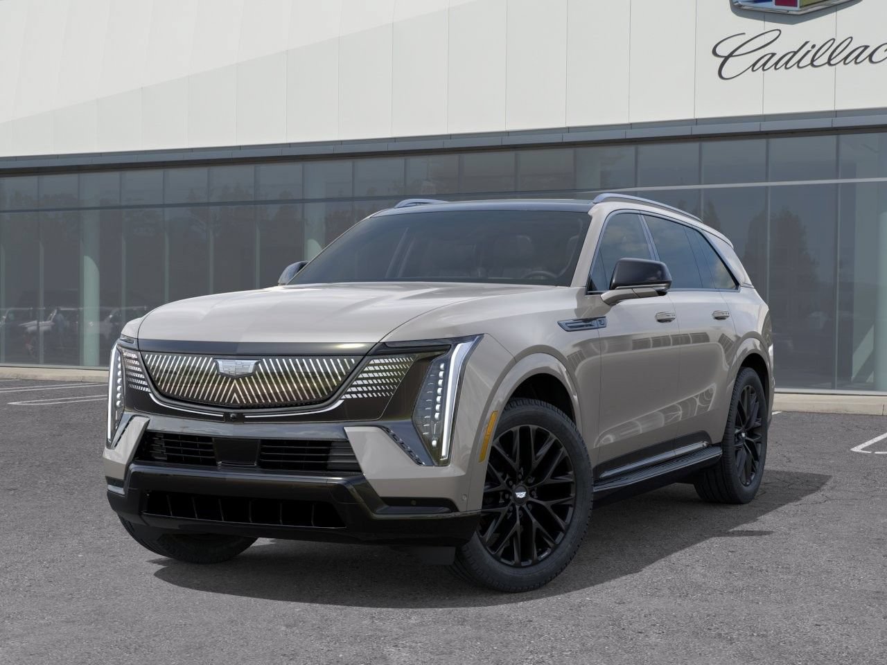 New 2026 Cadillac Escalade IQ Sport 1 w/ LPO, ONYX Package AWD/4WD image 31