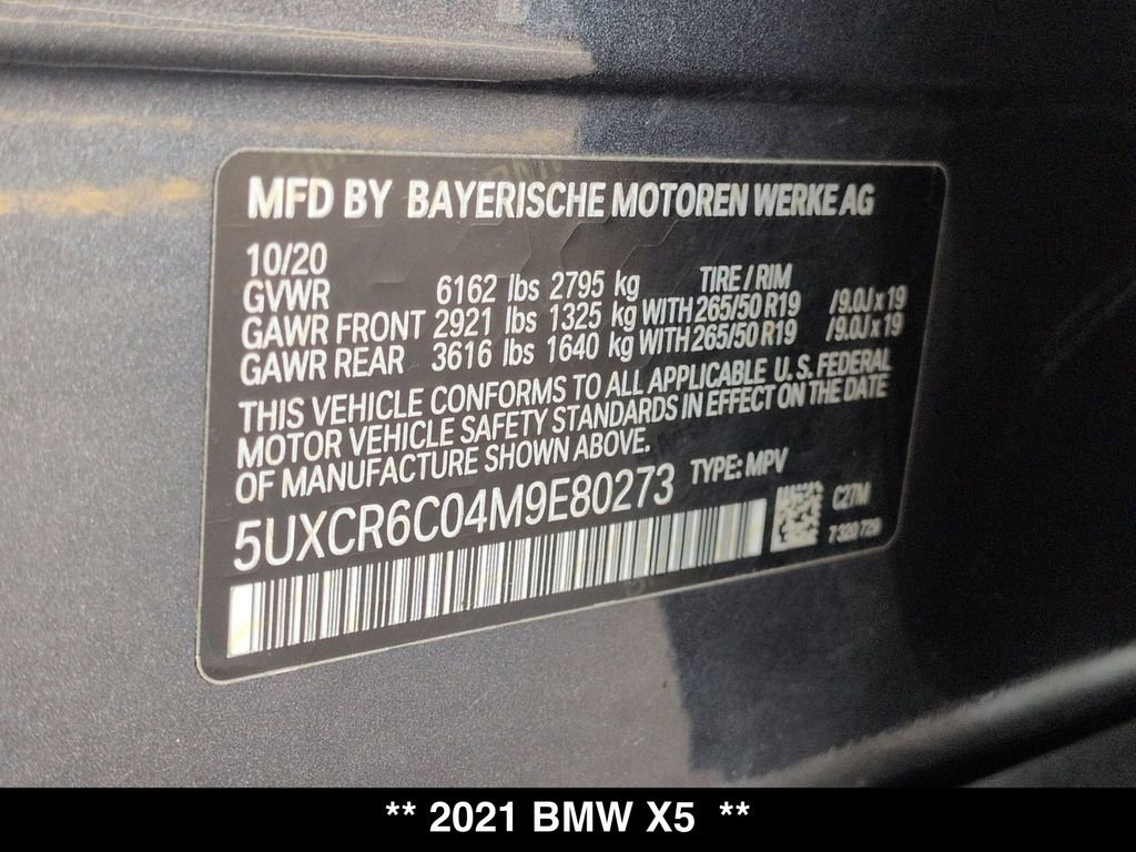 Used 2021 BMW X5 xDrive40i w/ Premium Package image 32
