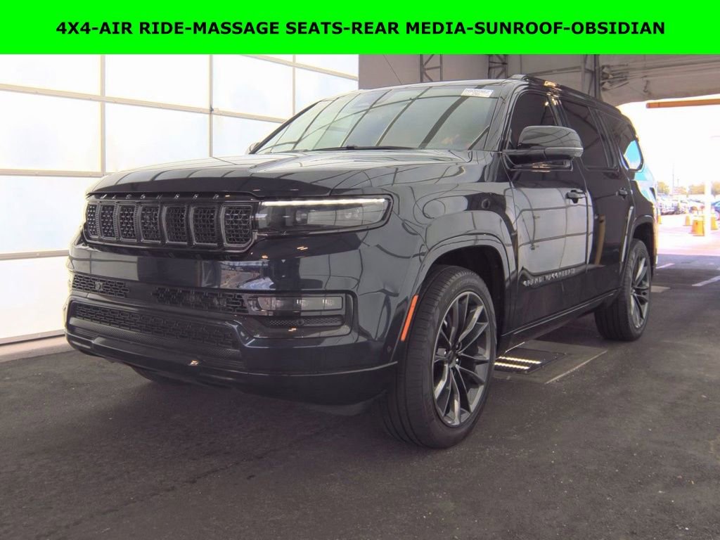 Used 2025 Jeep Grand Wagoneer Series III w/ Rear Seat Video Group 1