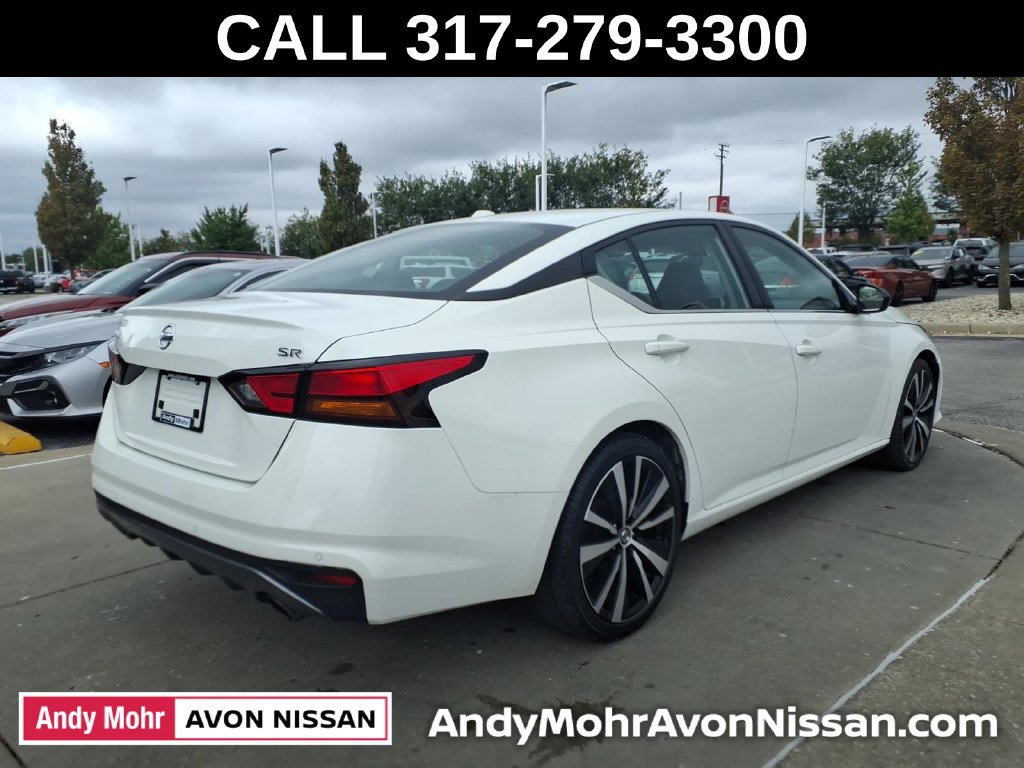 Used 2022 Nissan Altima 2.5 SR FWD image 7