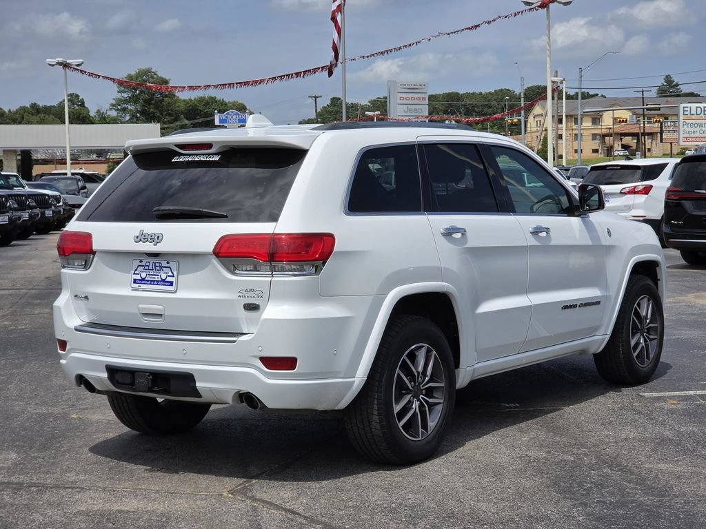 Used 2019 Jeep Grand Cherokee Overland AWD/4WD image 6