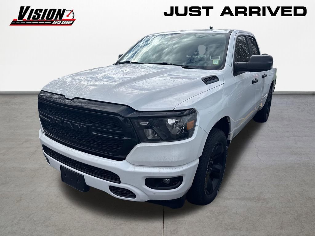 Used 2024 RAM 1500 Tradesman w/ Night Edition