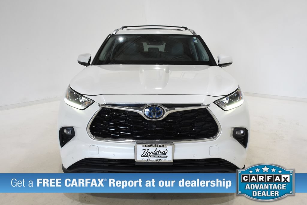 Used 2020 Toyota Highlander Limited AWD/4WD image 2