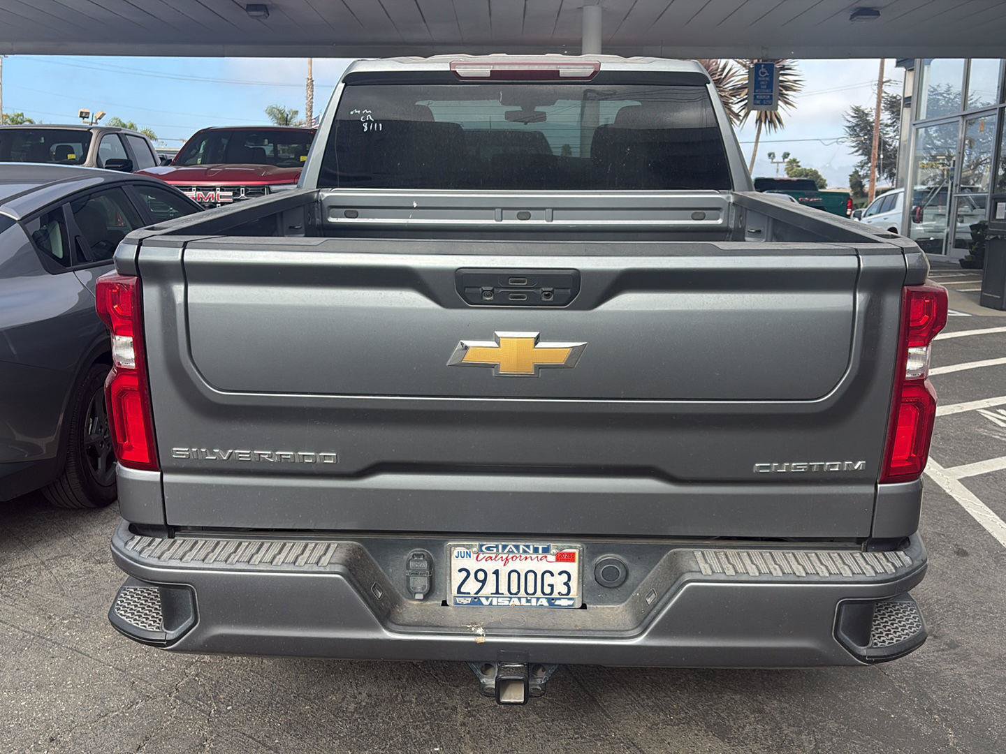 Used 2021 Chevrolet Silverado 1500 Custom AWD/4WD image 3