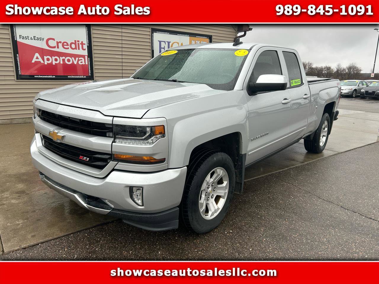 Used 2017 Chevrolet Silverado 1500 LT w/ All Star Edition