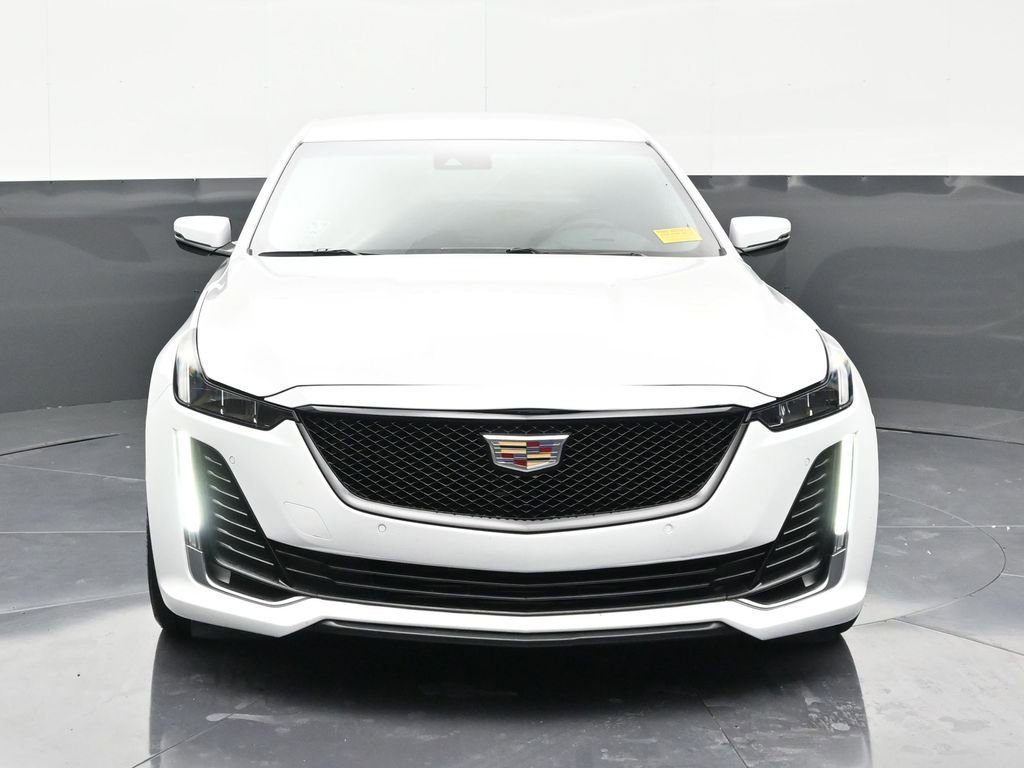 Certified 2022 Cadillac CT5 Premium Luxury w/ Climate Package RWD image 8