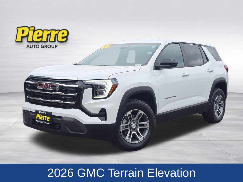 Used 2026 GMC Terrain Elevation AWD/4WD 360° Tour