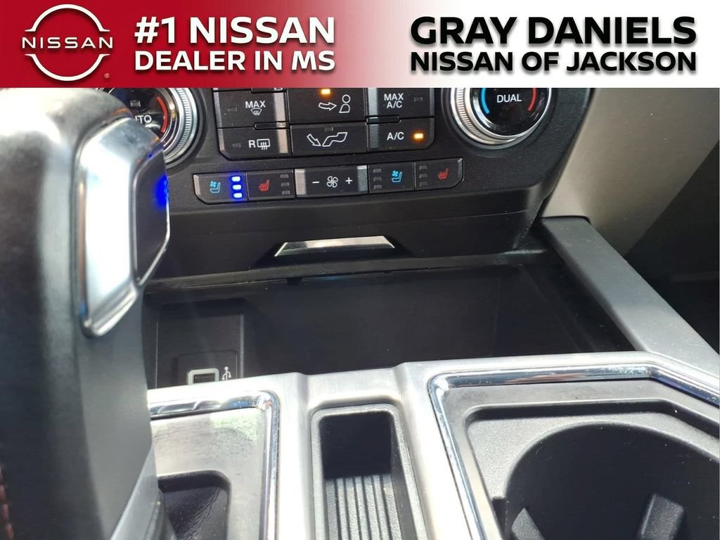 Used 2018 Ford F150 Platinum w/ Equipment Group 701A Luxury AWD/4WD image 18