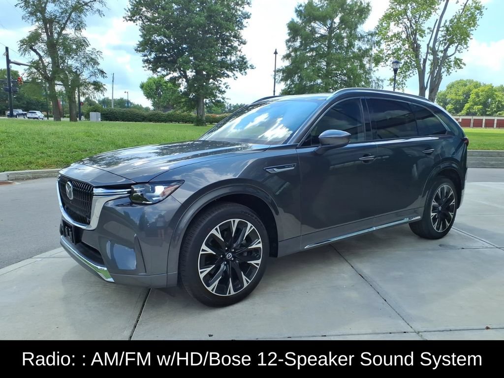 Used 2026 MAZDA CX-90 3.3 Turbo S w/ Premium Plus AWD/4WD image 3
