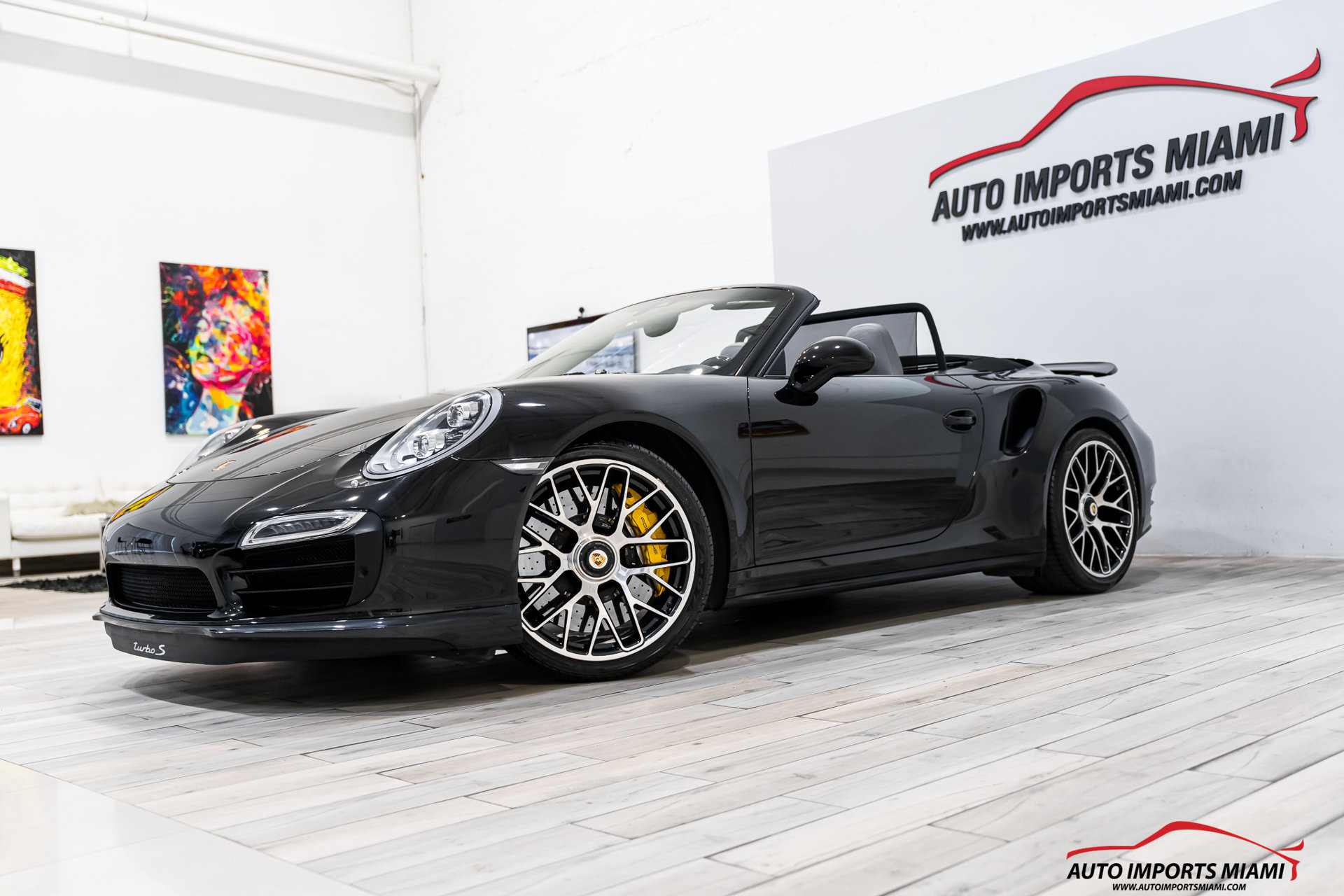 Used 2014 Porsche 911 Turbo S AWD/4WD image 4