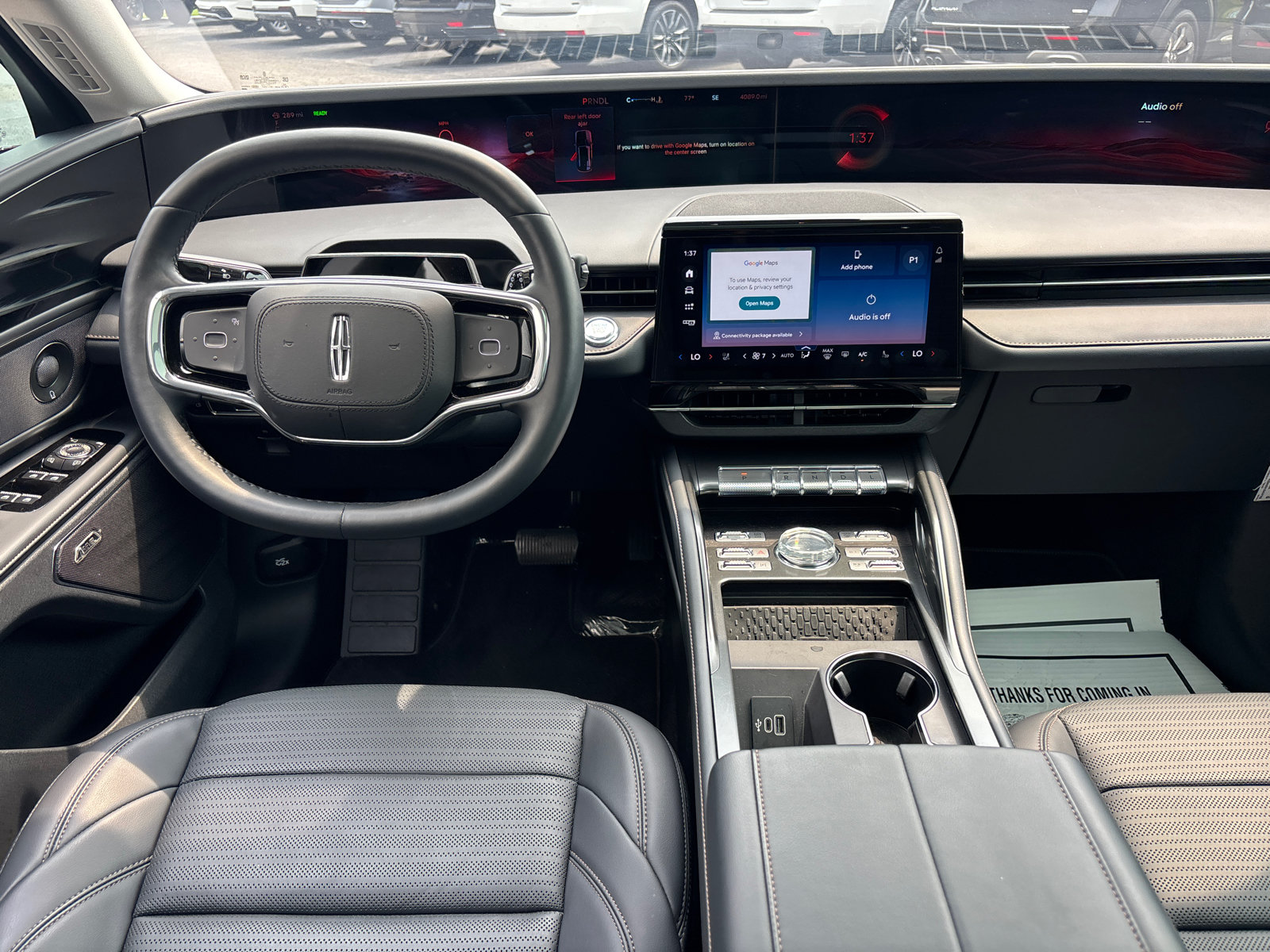 New 2026 Lincoln Nautilus Reserve w/ Jet Appearance Package AWD/4WD image 29